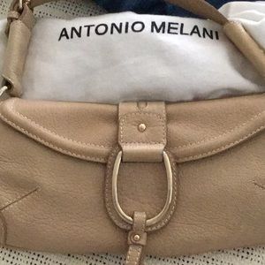 Antonio Melani Pebble Leather bag